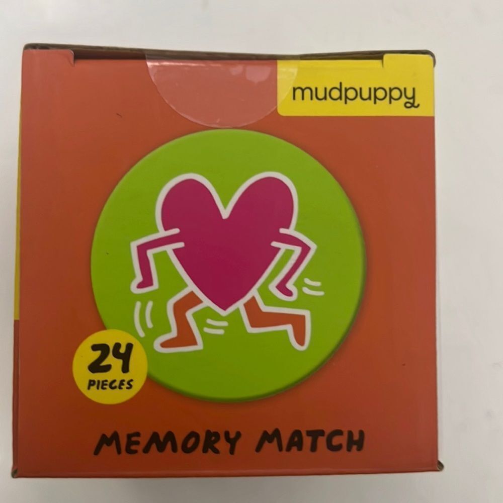 MUDPUPPY MEMORY PATCH 24 PIECES‎ NWT AGE 3+